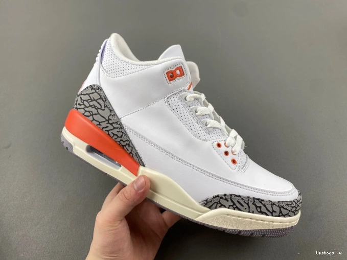 Jordan Peach Retro  3 Georgia CK9246-121 0301